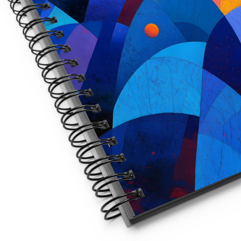 Harmony in Color | Spiral Notebook