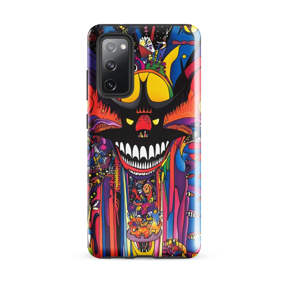 Whimsical Chaos: A Psychedelic Journey