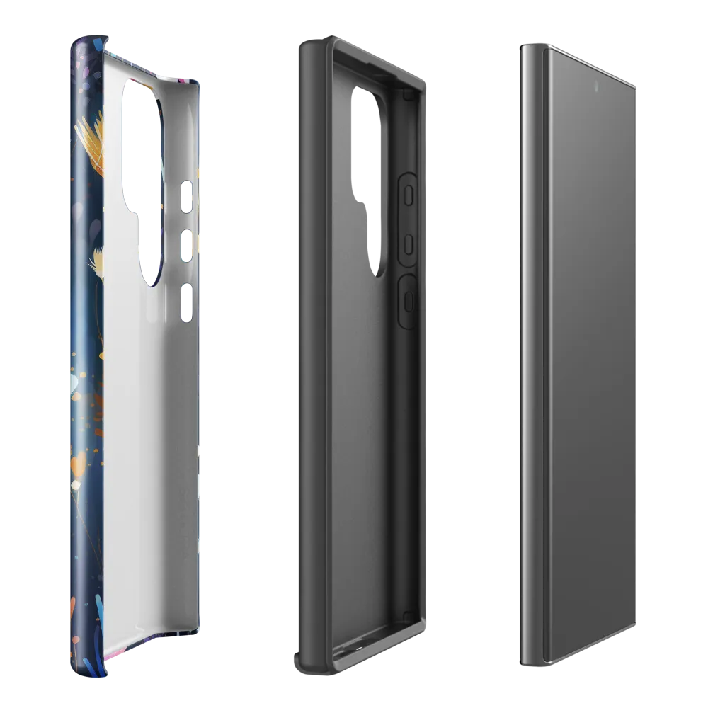 Garden of Whimsy | Phone Case |  S23 Ultra | Tough Case | Glossy