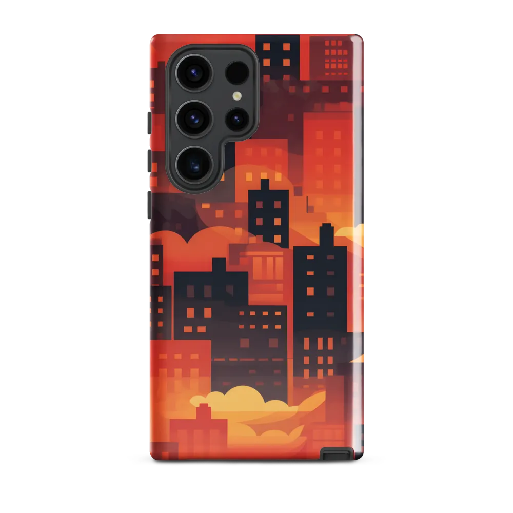 Radiance of the Urban Horizon