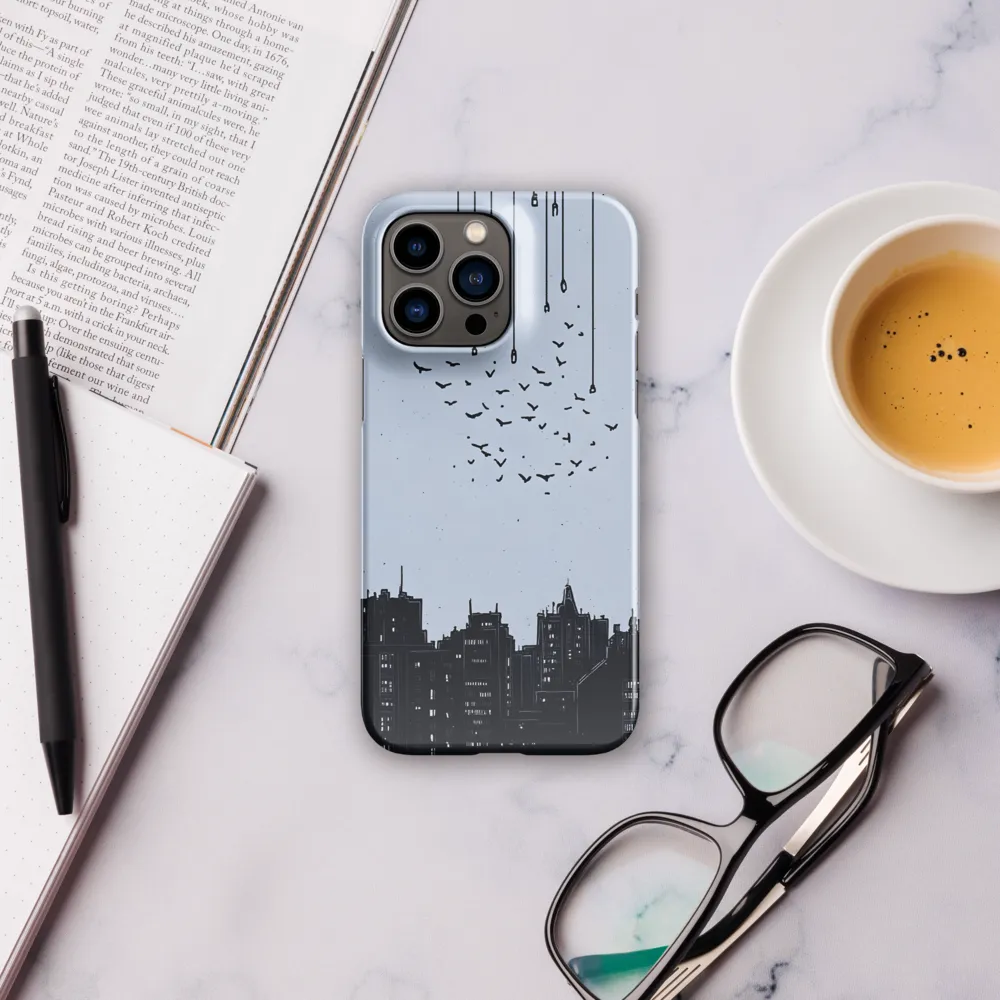 Elevated Serenity: A Minimalist Cityscape