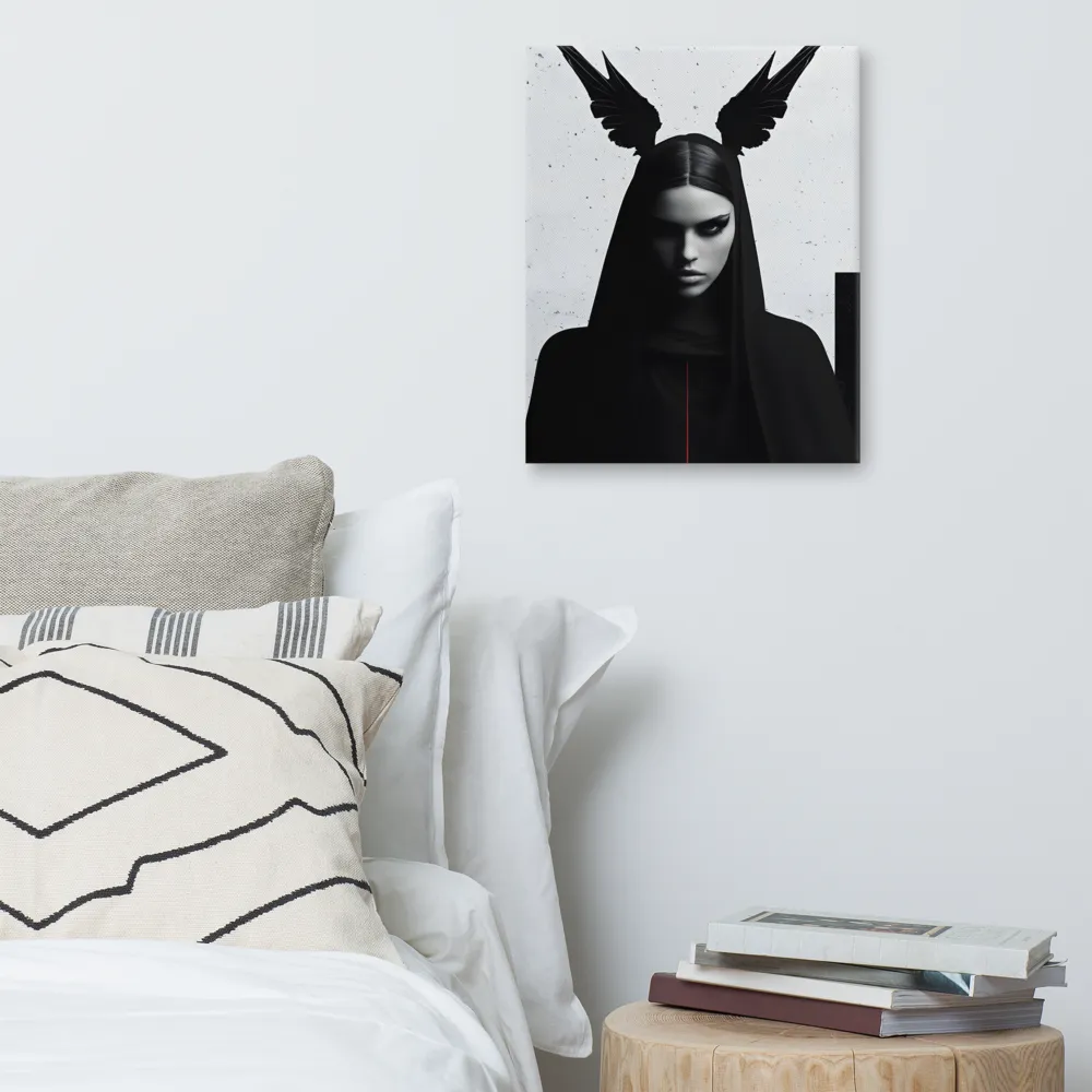 Whispers of Darkness | Canvas | 16″×20″