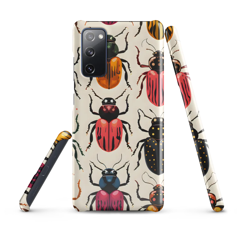 Beetle Mosaic: A Colorful Exploration of Insects