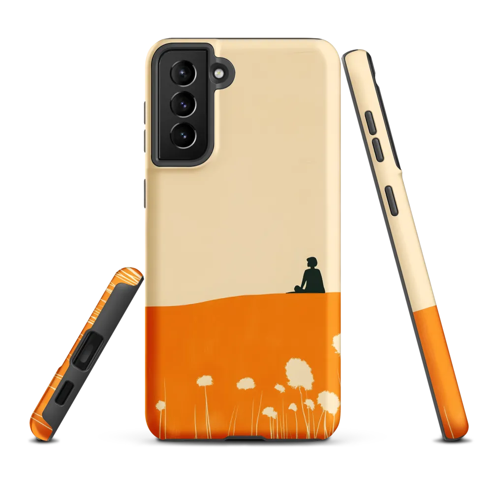 Quiet Contemplation | Phone Case |  S21 Plus | Tough Case | Matte