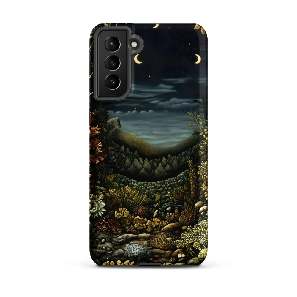 Celestial Reverie in a Serene Landscape