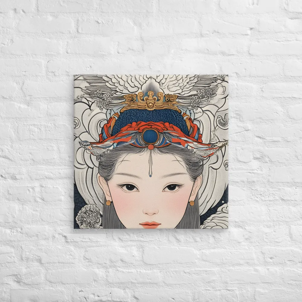 Serenity in Myth: A Traditional Portrait