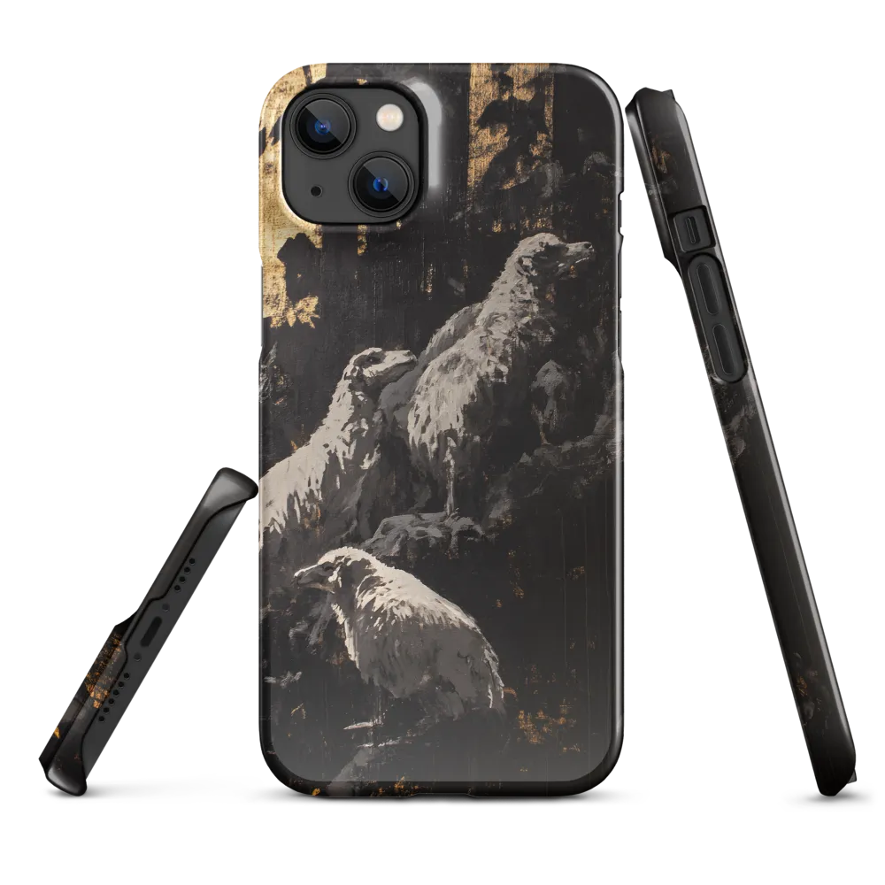 The Enigmatic Gathering | Phone Case |  14 Plus | Snap Case | Glossy