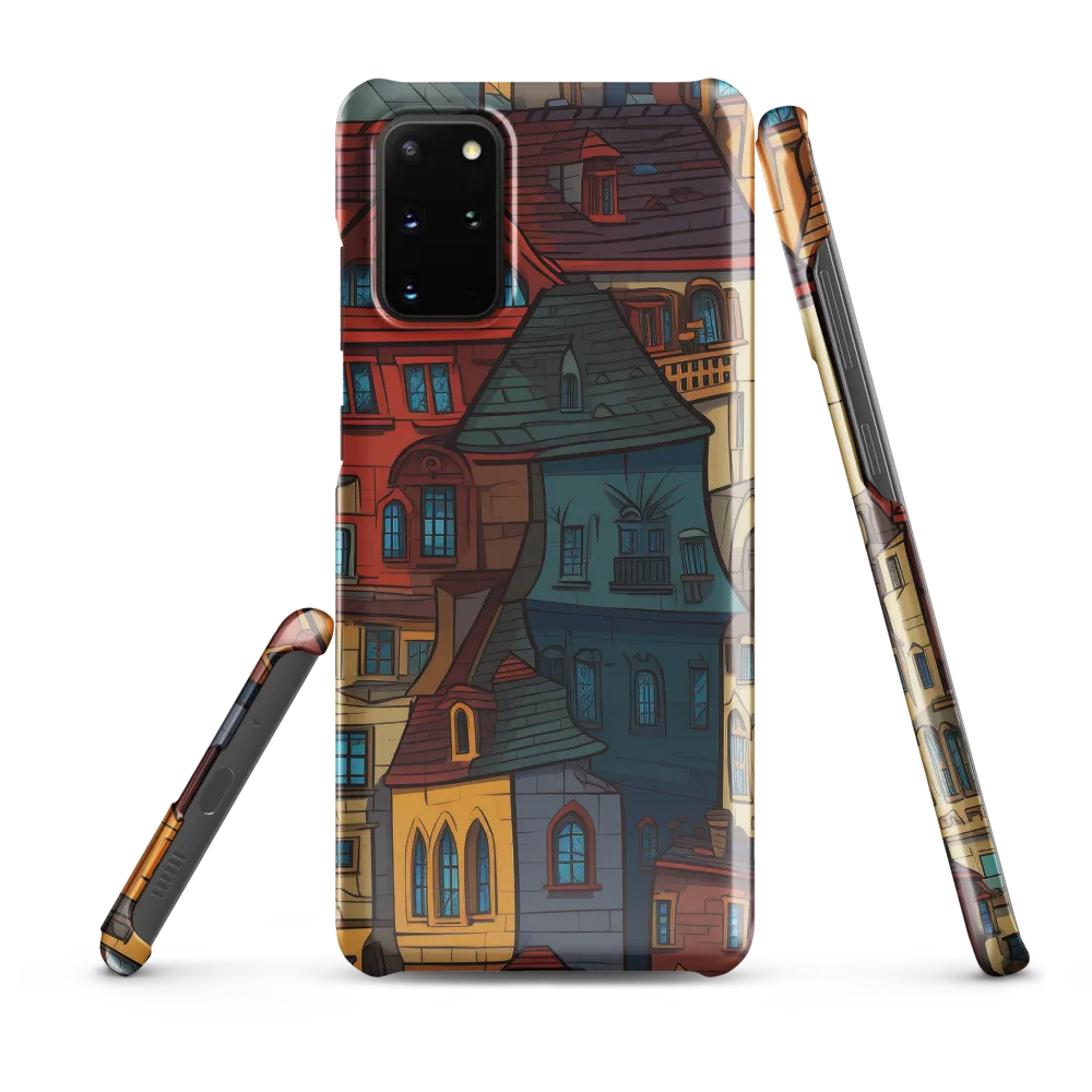 Whimsical Urban Mosaic