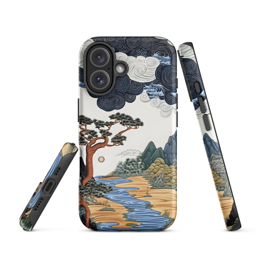 Tranquil Harmony in Nature | Phone Case |  16 | Tough Case | Matte