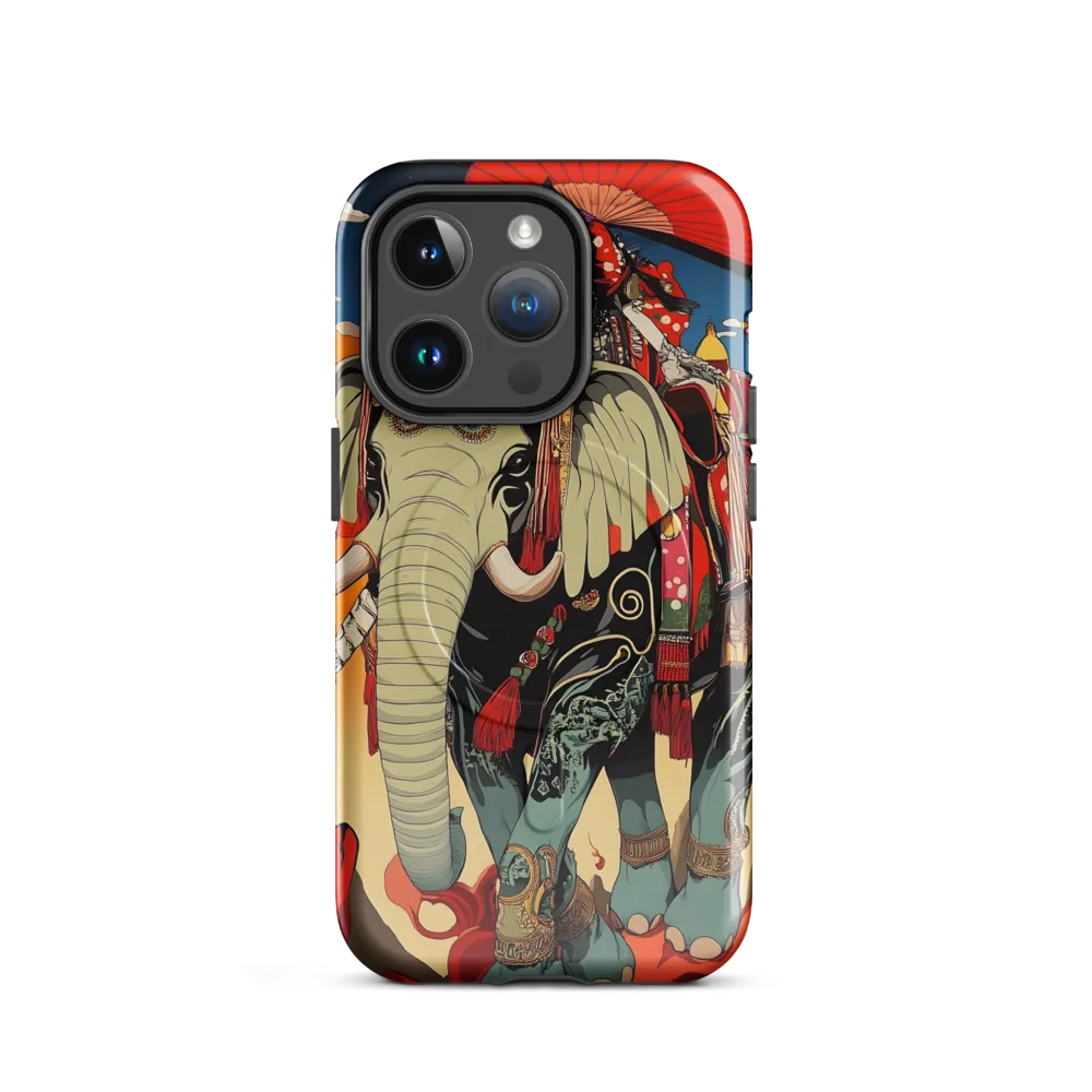 Majestic Journey | Phone Case |  14 Pro | MagSafe® Tough Case | Glossy