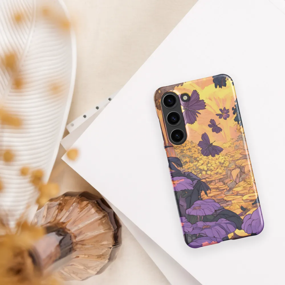 A Serene Dance of Butterflies
