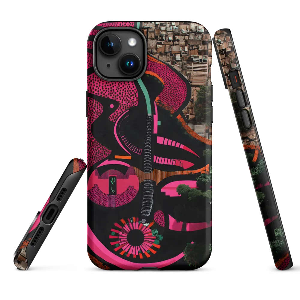 Urban Symphony in Pink