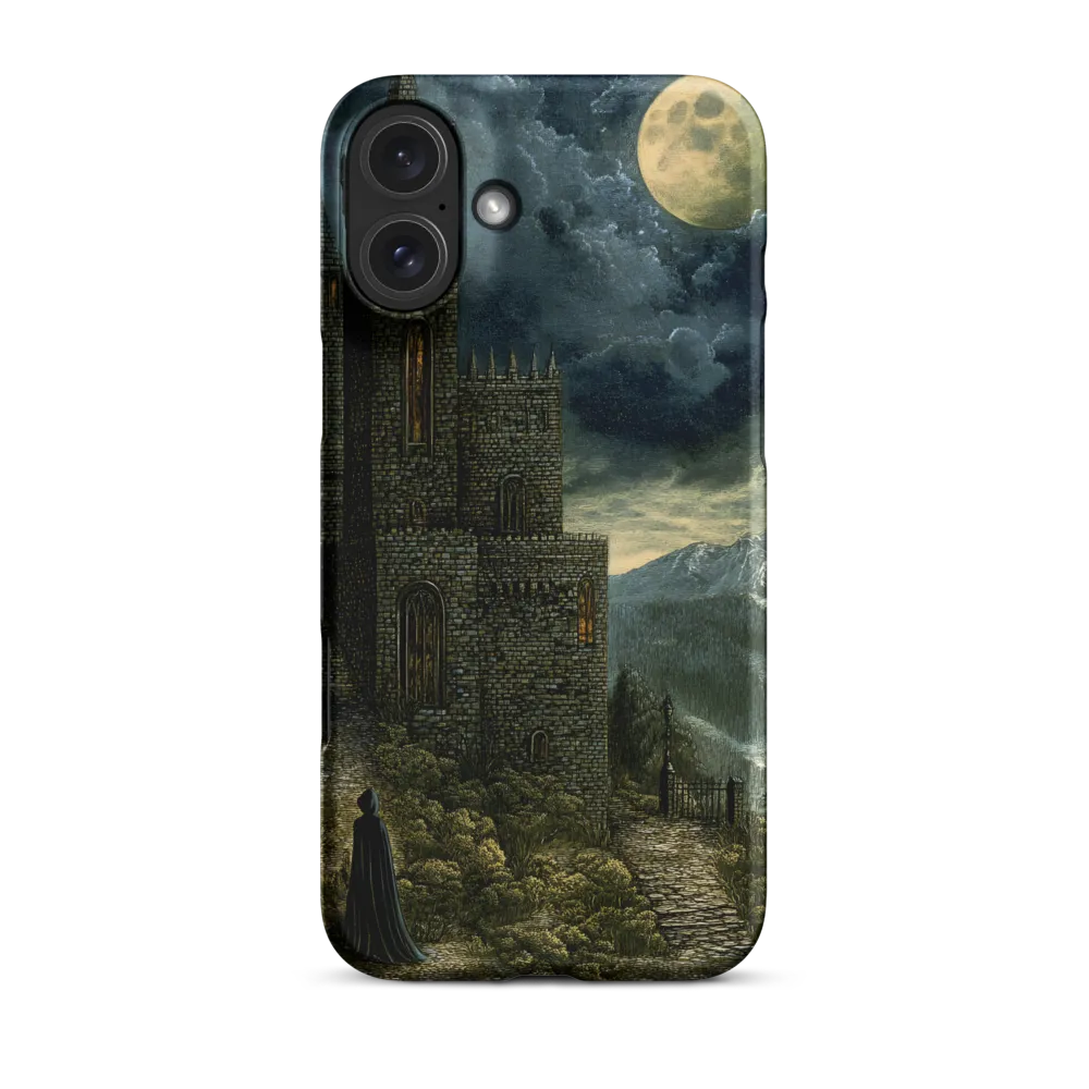 Whispers of the Moonlit Castle | Phone Case |  16 Plus | Snap Case | Matte