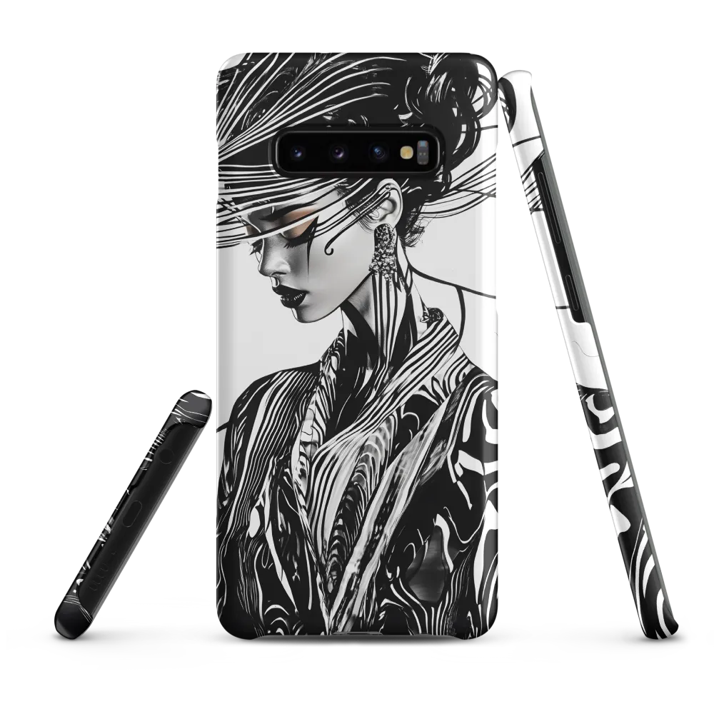 Elegance in Black and White