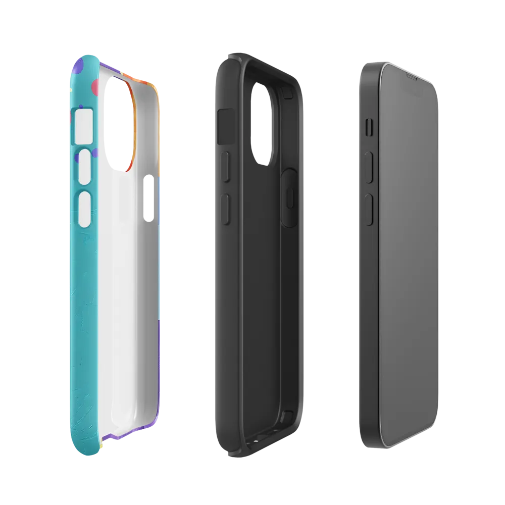 Embrace of Colors | Phone Case |  13 mini | Tough Case | Glossy