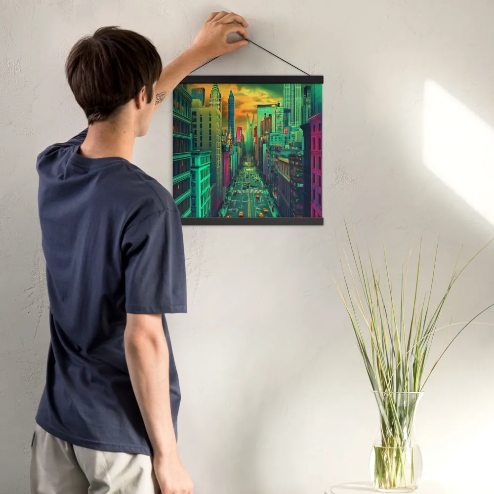 Urban Surrealism: Neon Dreams
