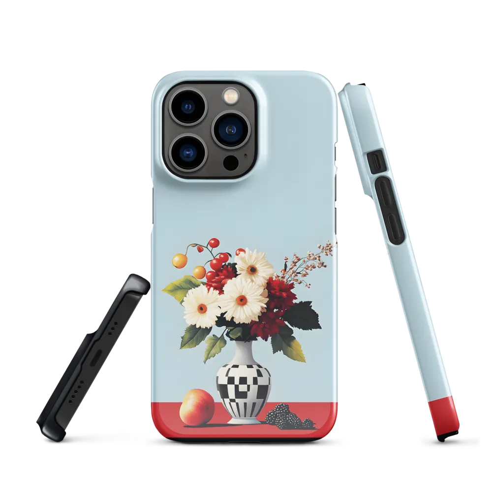 Floral Symphony: A Modern Still Life