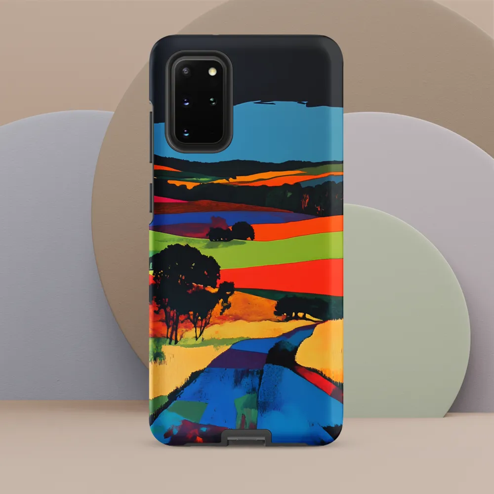 Vibrant Countryside