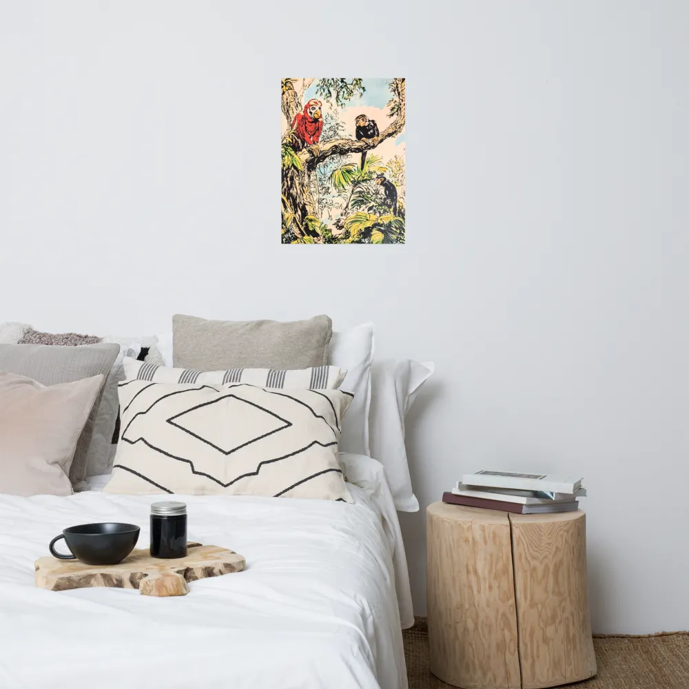 Jungle Harmony | Poster | 18″×24″