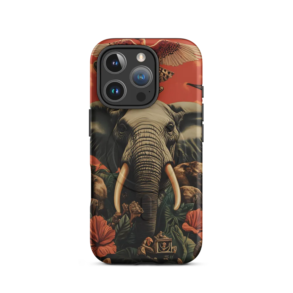 Majesty of the Wild | Phone Case |  16 Pro | MagSafe® Tough Case | Matte