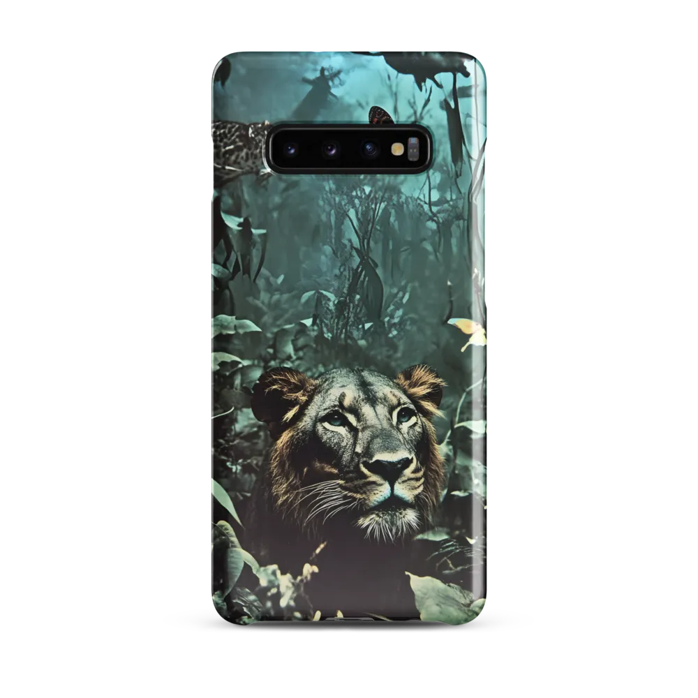 Whispers of the Jungle | Phone Case |  S10 Plus | Snap Case | Glossy