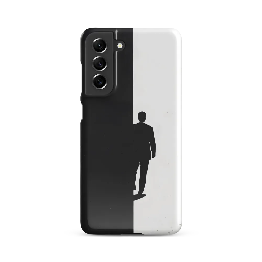 Shadows of Duality | Phone Case |  S21 FE | Snap Case | Glossy