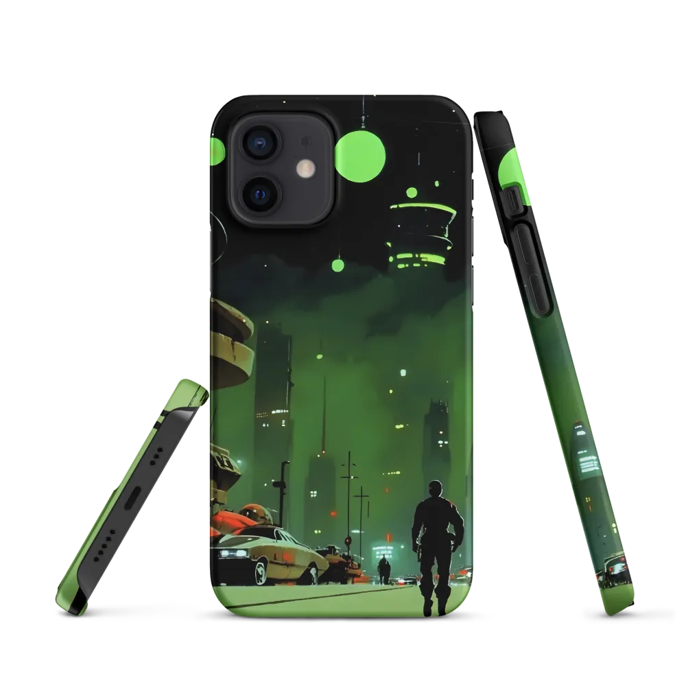 Echoes of a Cyberpunk City