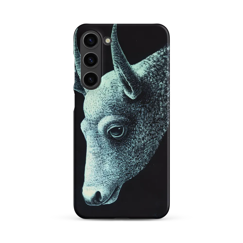 Ethereal Bull's Head