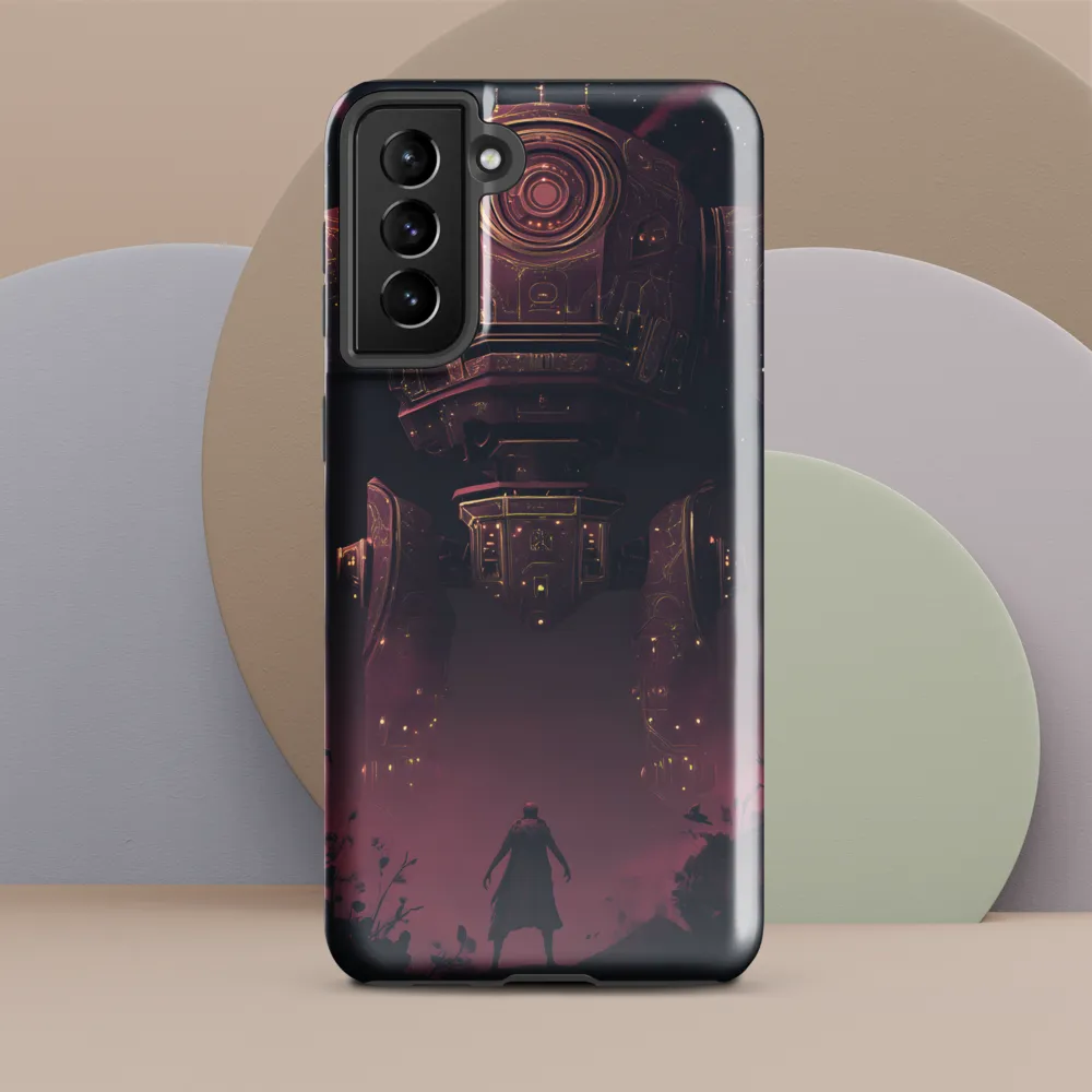 Sentinel of the Magenta Night