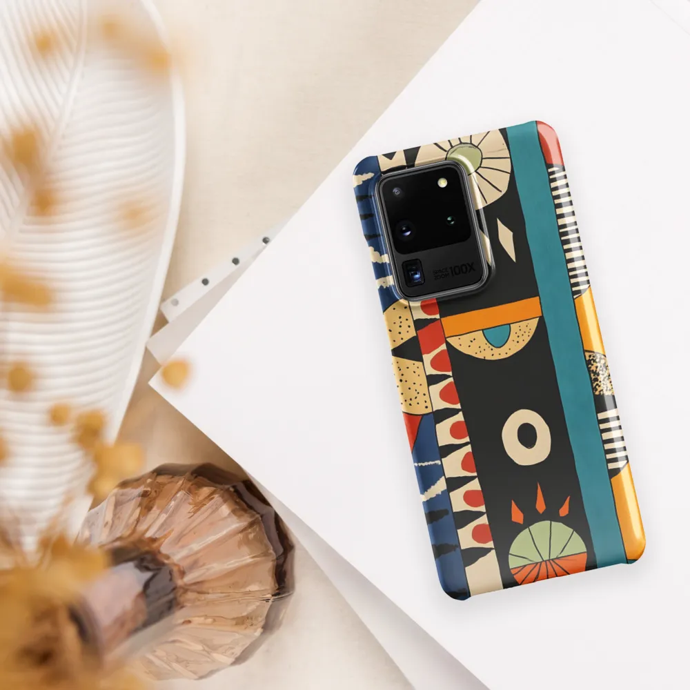 Playful Geometry: A Modern Abstract Exploration