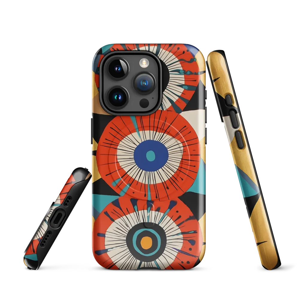Vibrant Concentric Harmony