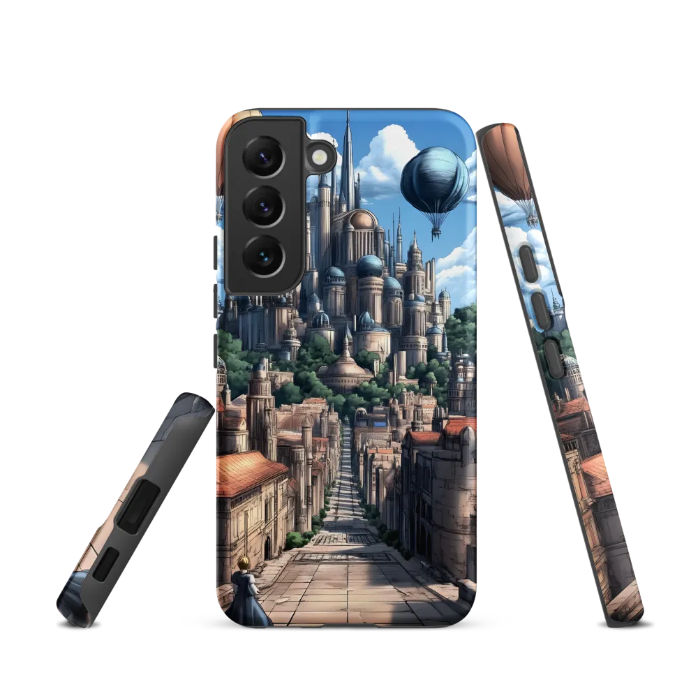 A Journey to the Enchanted City