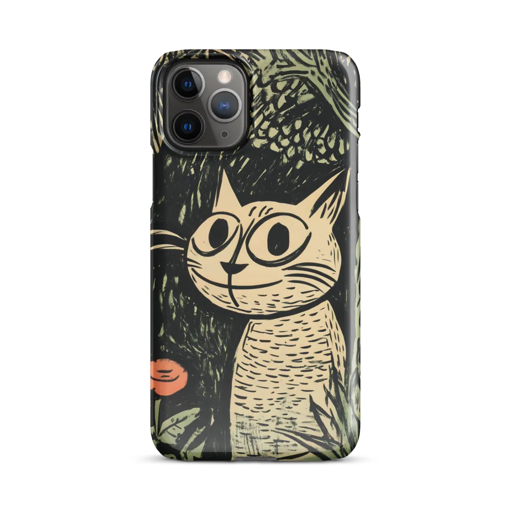 Whimsical Cat in the Forest