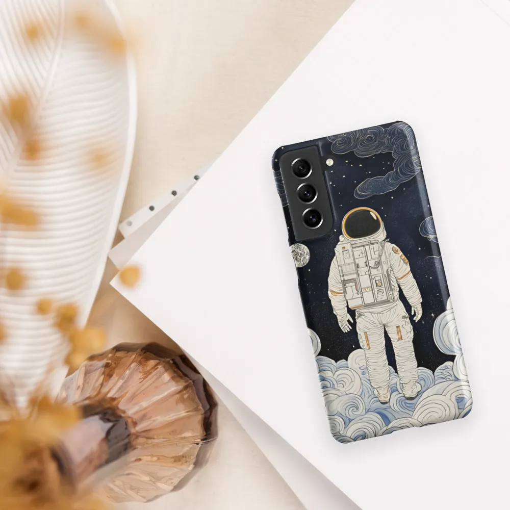 Dreamscape of Exploration | Phone Case |  S21 | Snap Case | Matte