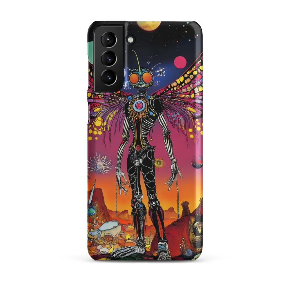 Celestial Winged Skeleton.