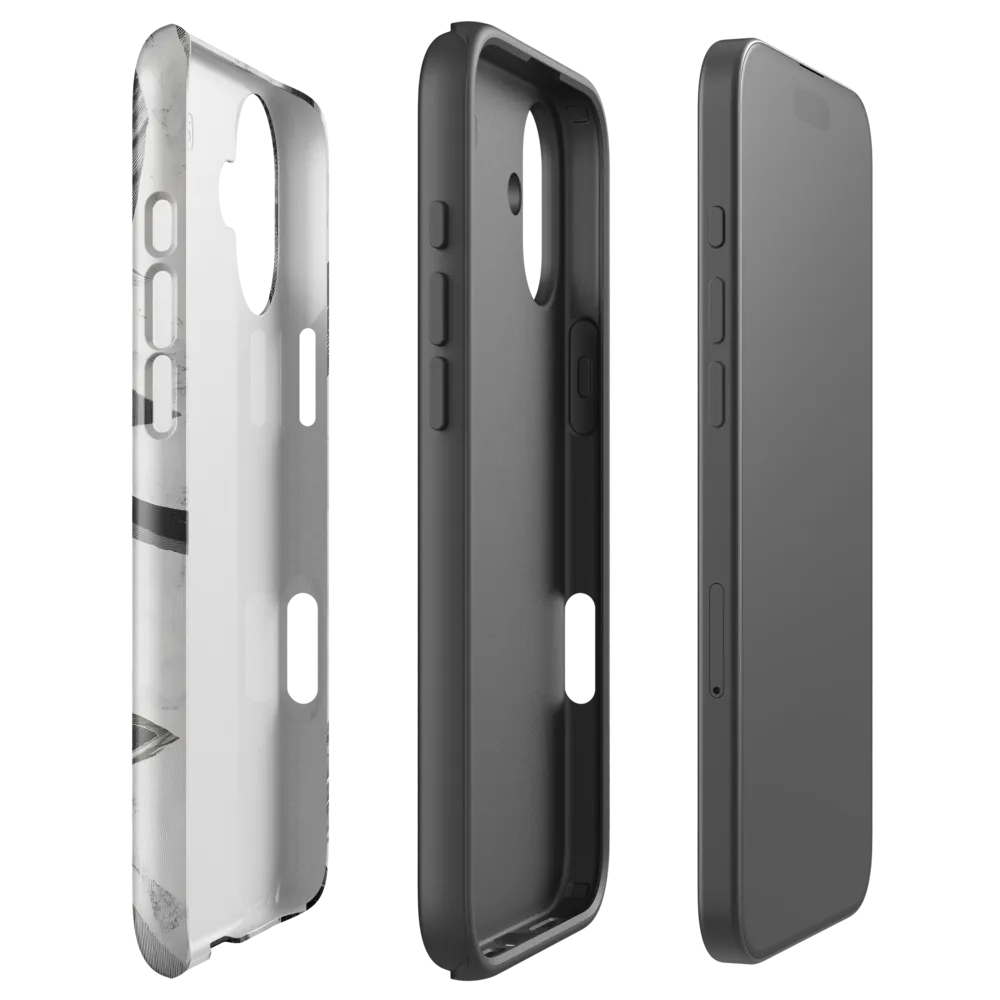 Reflections of Elegance | Phone Case |  16 Plus | Tough Case | Glossy