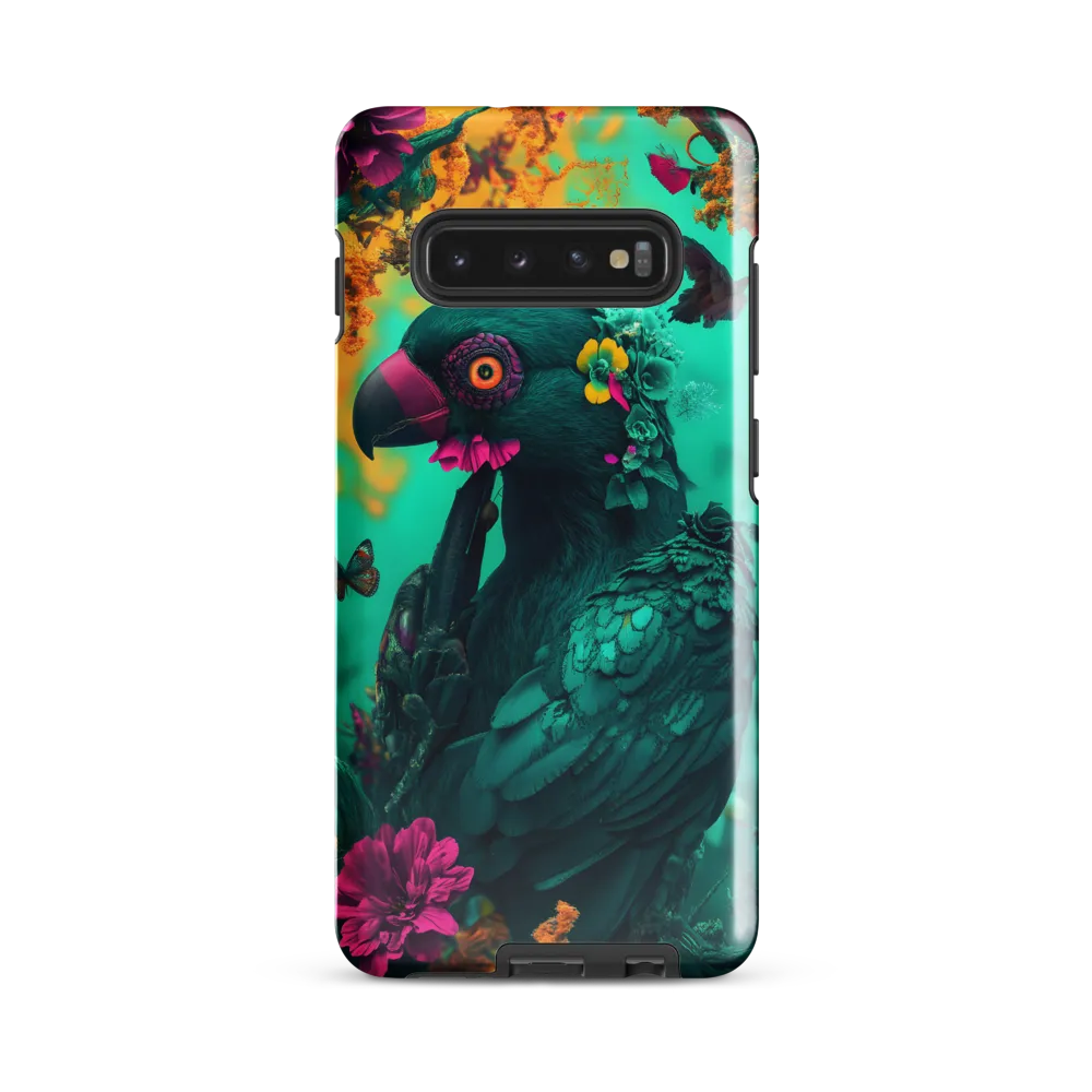 Whimsical Symphony of Nature | Phone Case |  S10 Plus | Tough Case | Glossy