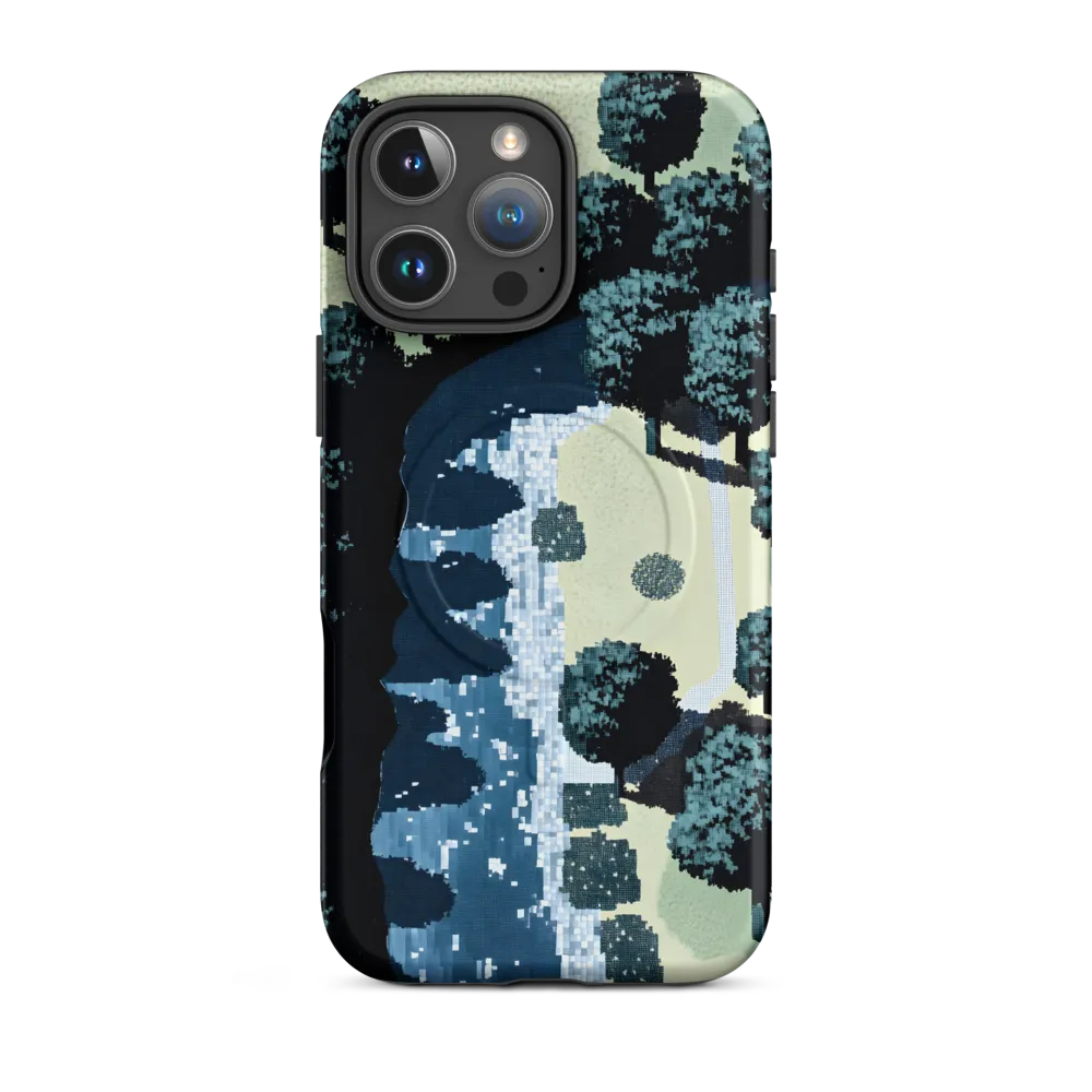 Serenity in Pixels