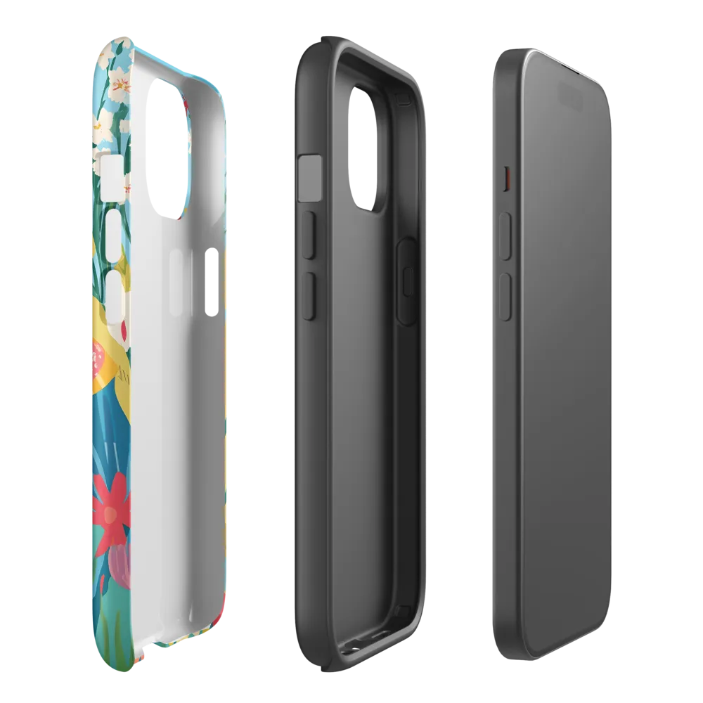 Dancing Among Blossoms | Phone Case |  15 | Tough Case | Matte