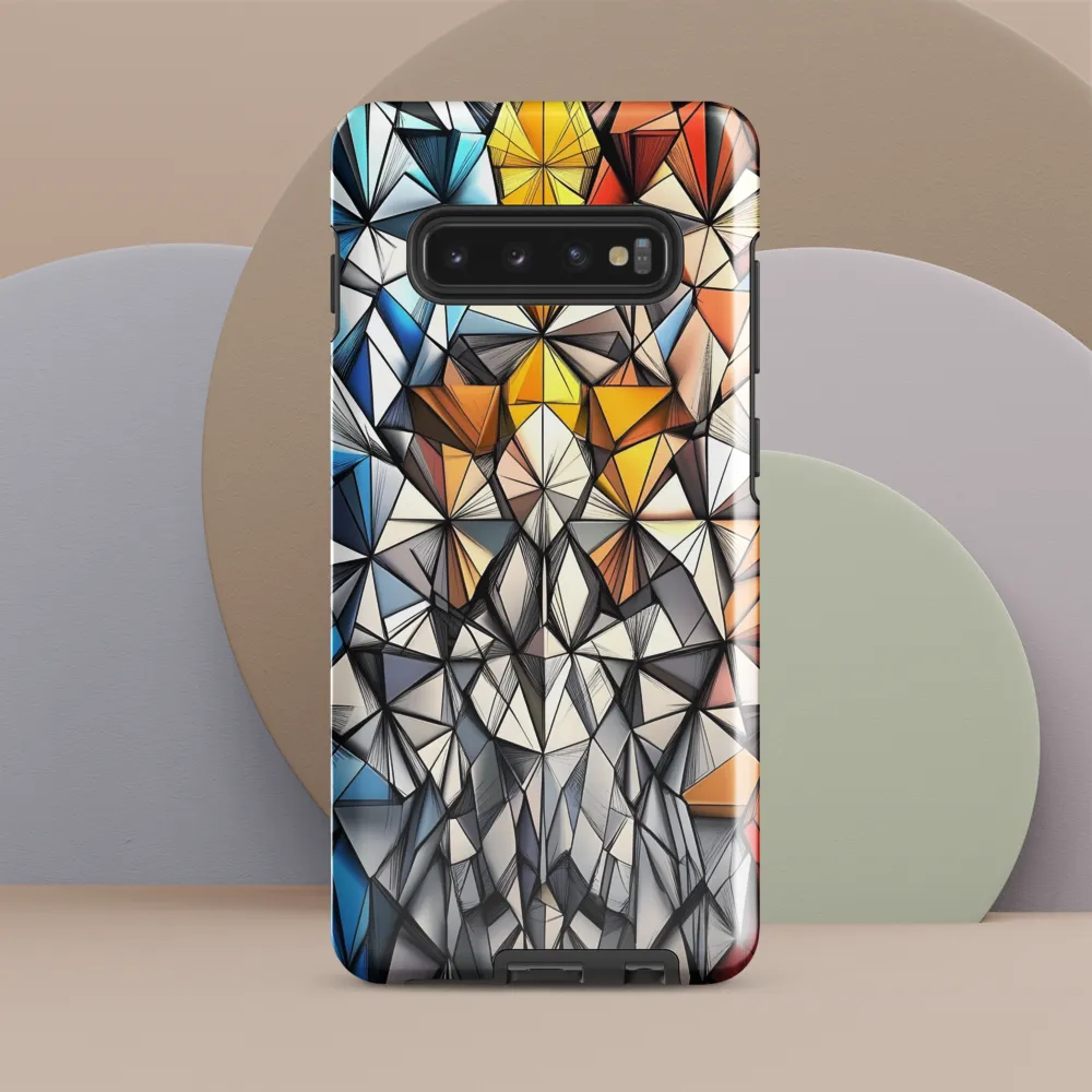 Fragments of Humanity | Phone Case |  S10 Plus | Tough Case | Glossy