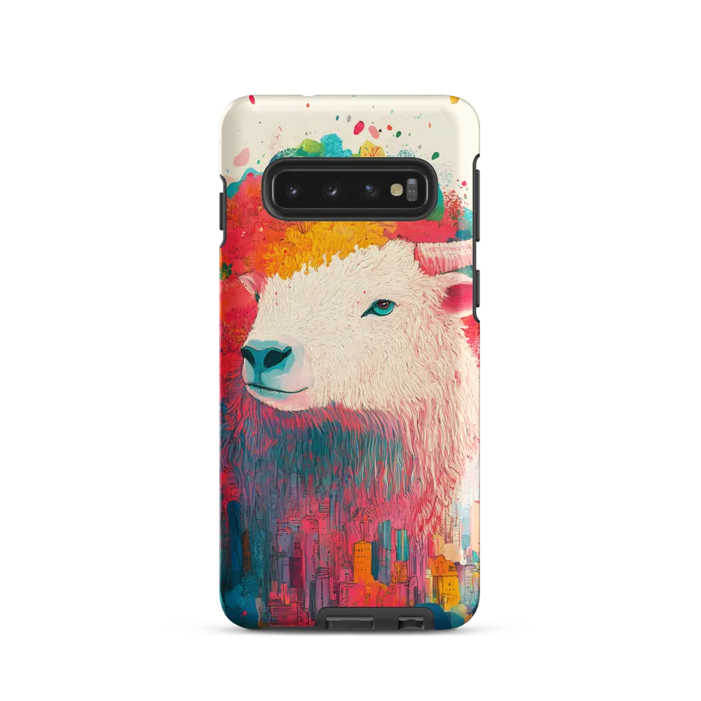 Whimsical Nature: The Goat's Dream