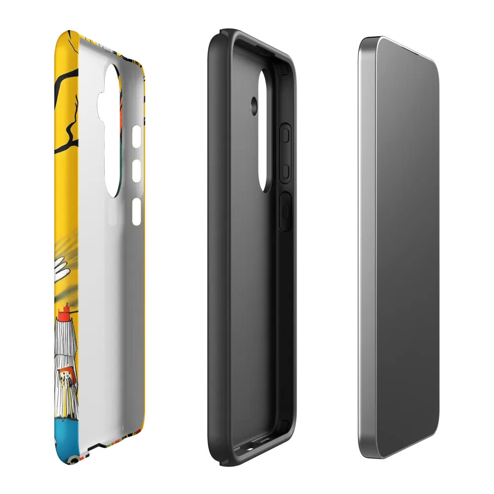 The Whimsical Tree of Imagination | Phone Case |  S24 Plus | Tough Case | Matte