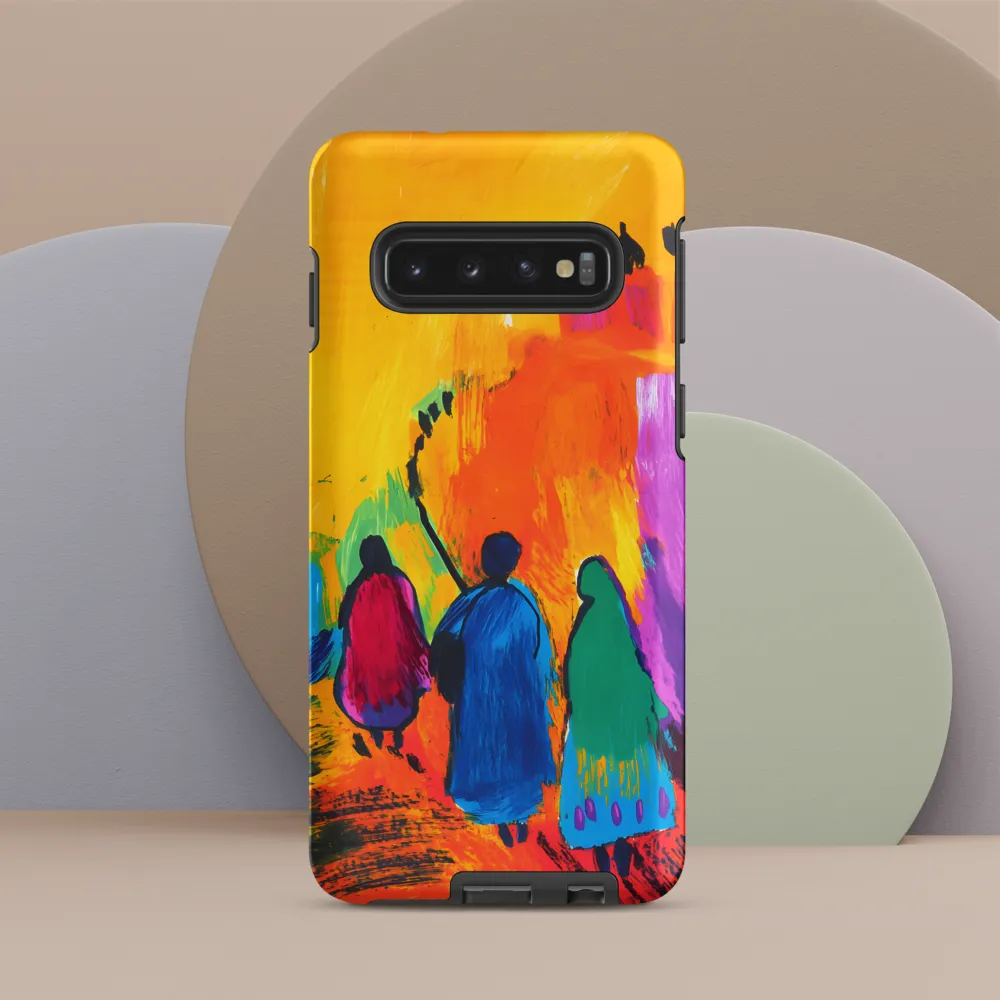 Journey Through Color | Phone Case |  S10 | Tough Case | Matte