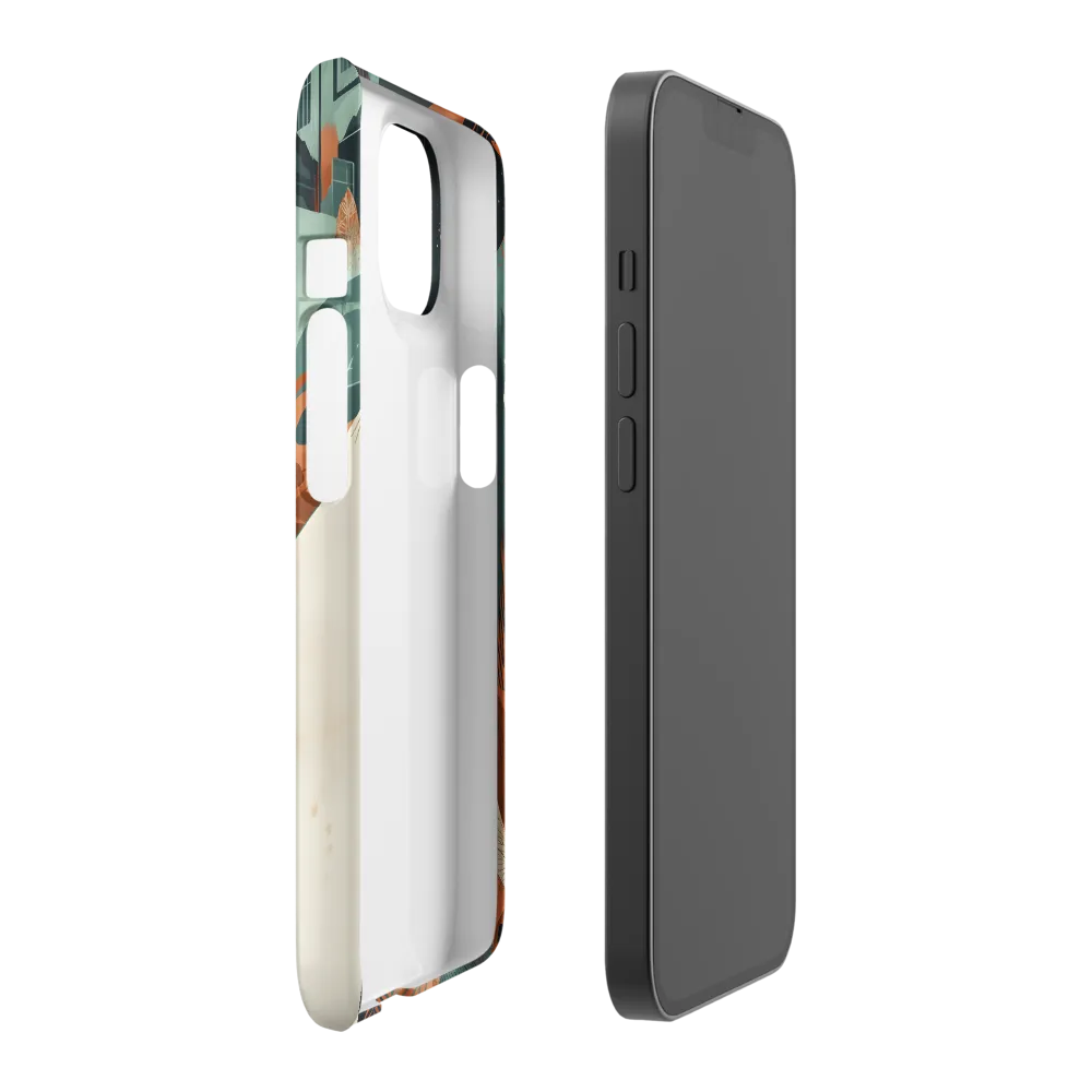 Harmony in Contemplation | Phone Case |  14 | Snap Case | Matte