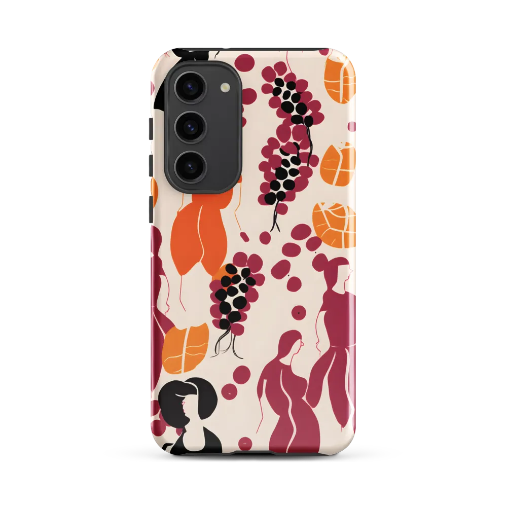 Fashion and Flora: An Abstract Dance