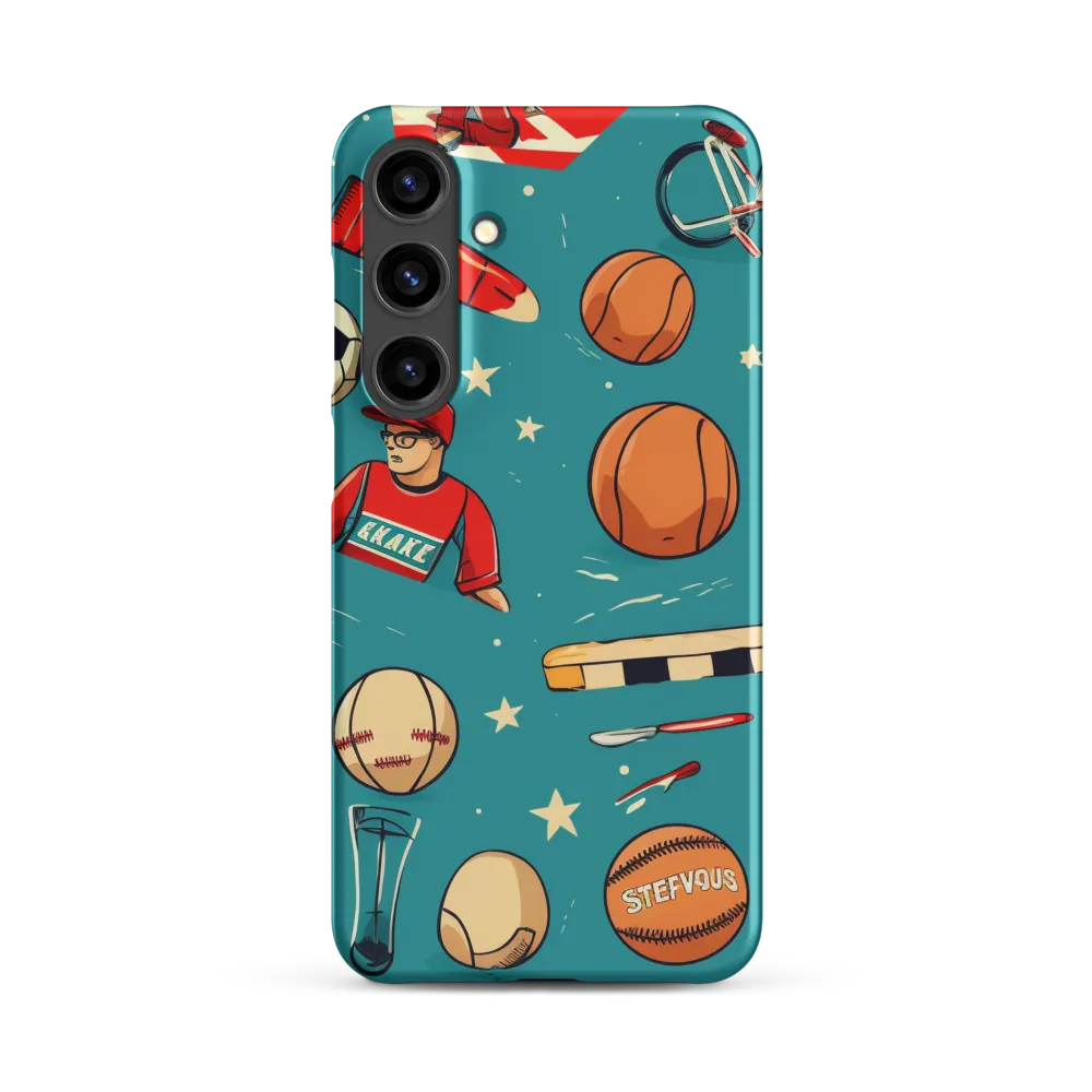 Playful Sports Medley