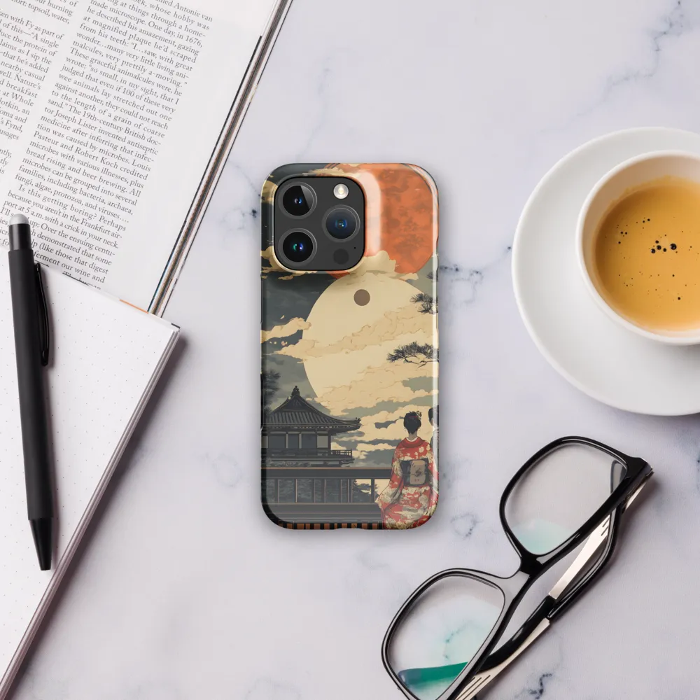 Under the Embrace of the Moon | Phone Case |  16 Pro | Snap Case | Glossy