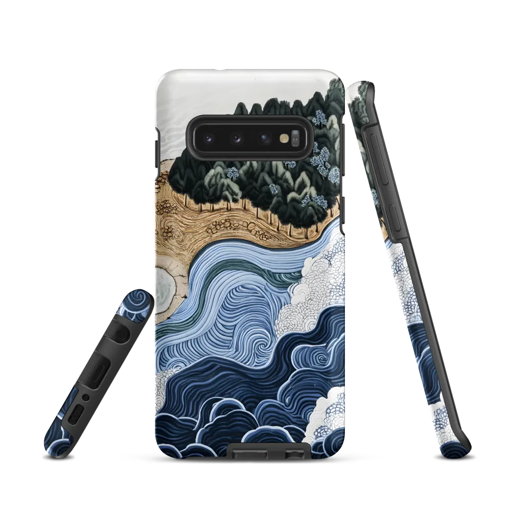 Oceanic Harmony: A Tranquil Landscape