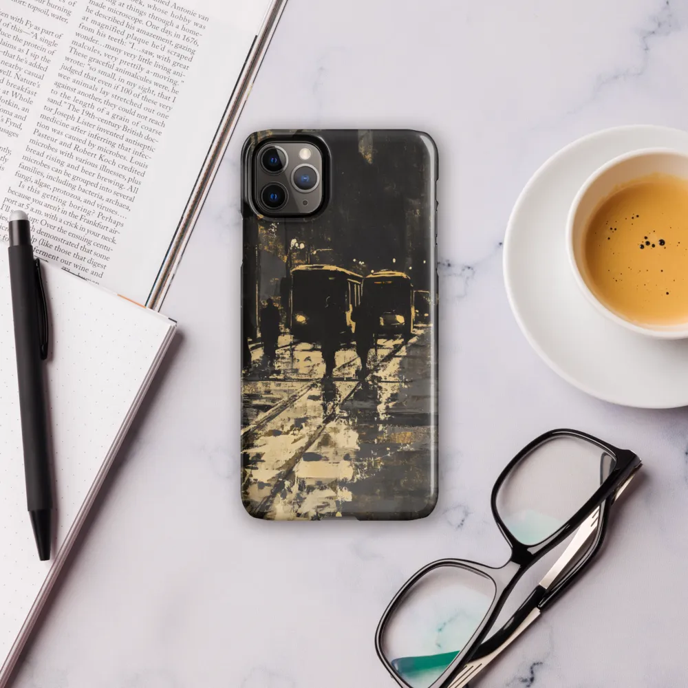 Urban Symphony in Shadows | Phone Case |  11 Pro Max | Snap Case | Glossy