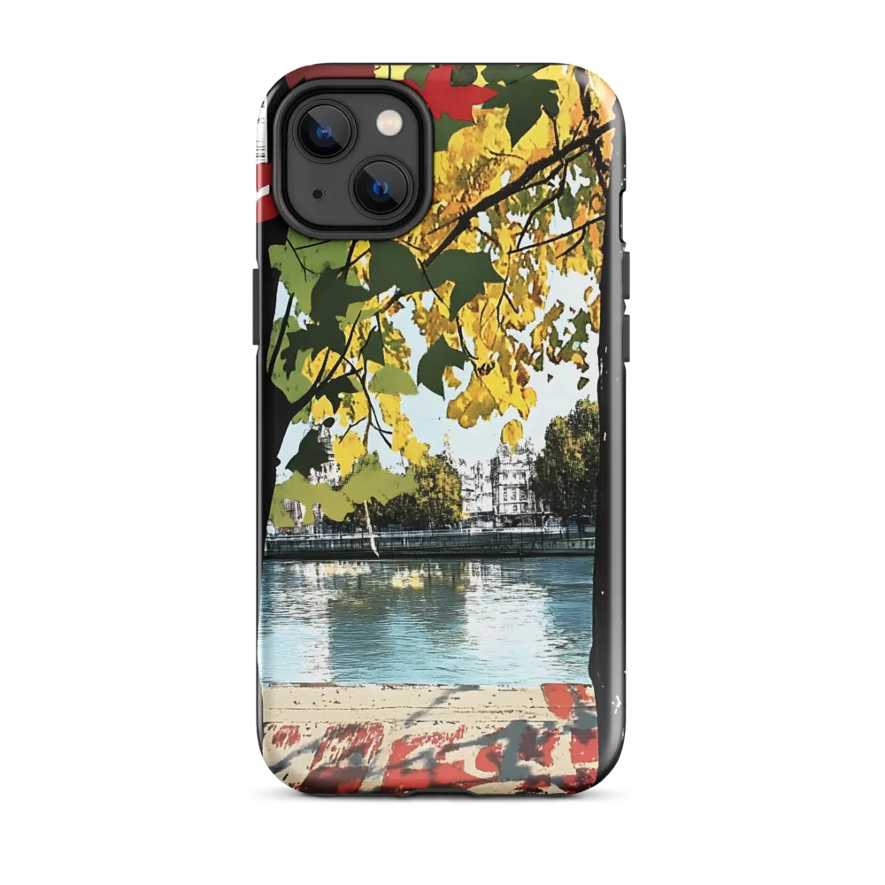 Nostalgic Reflections in Autumn Colors